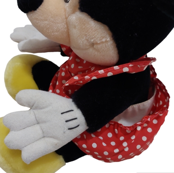 Vintage (80s) Classic Walt Disney World/Disneyland Minnie Mouse Plush - Picture 4 of 8